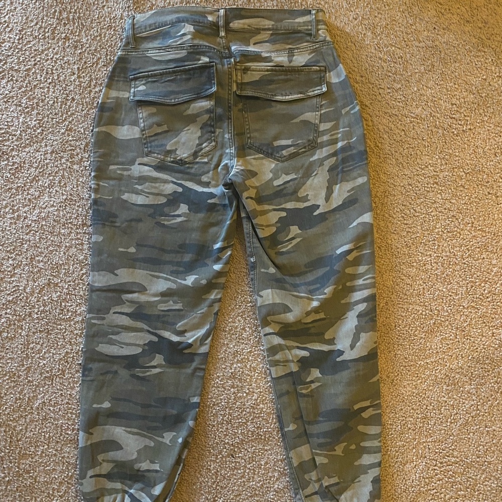 express camo pants